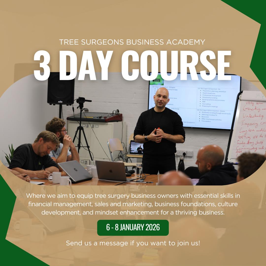 3 Day Business Course - one payment