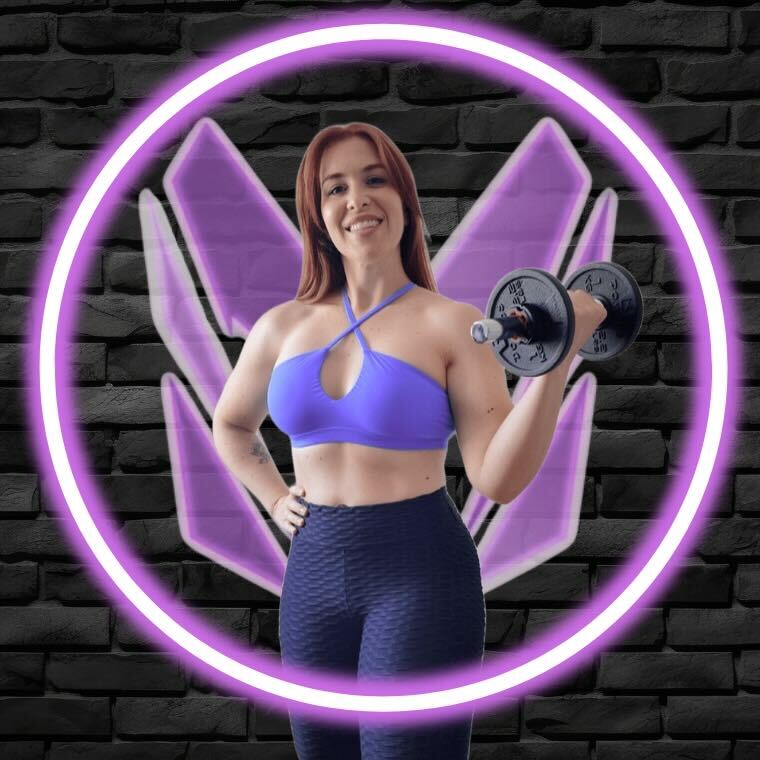 Mamá sonriendo con energía