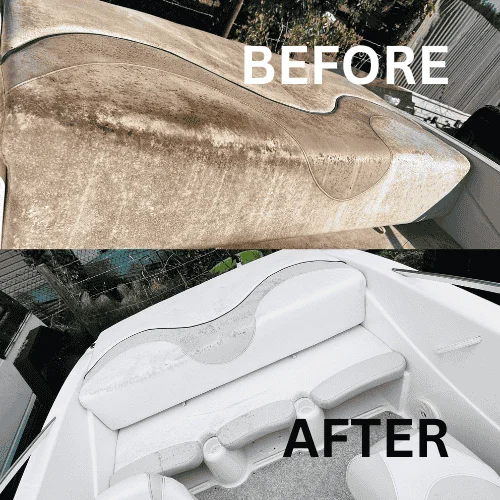 How AJW Detailing Handles Interior Stain Removal