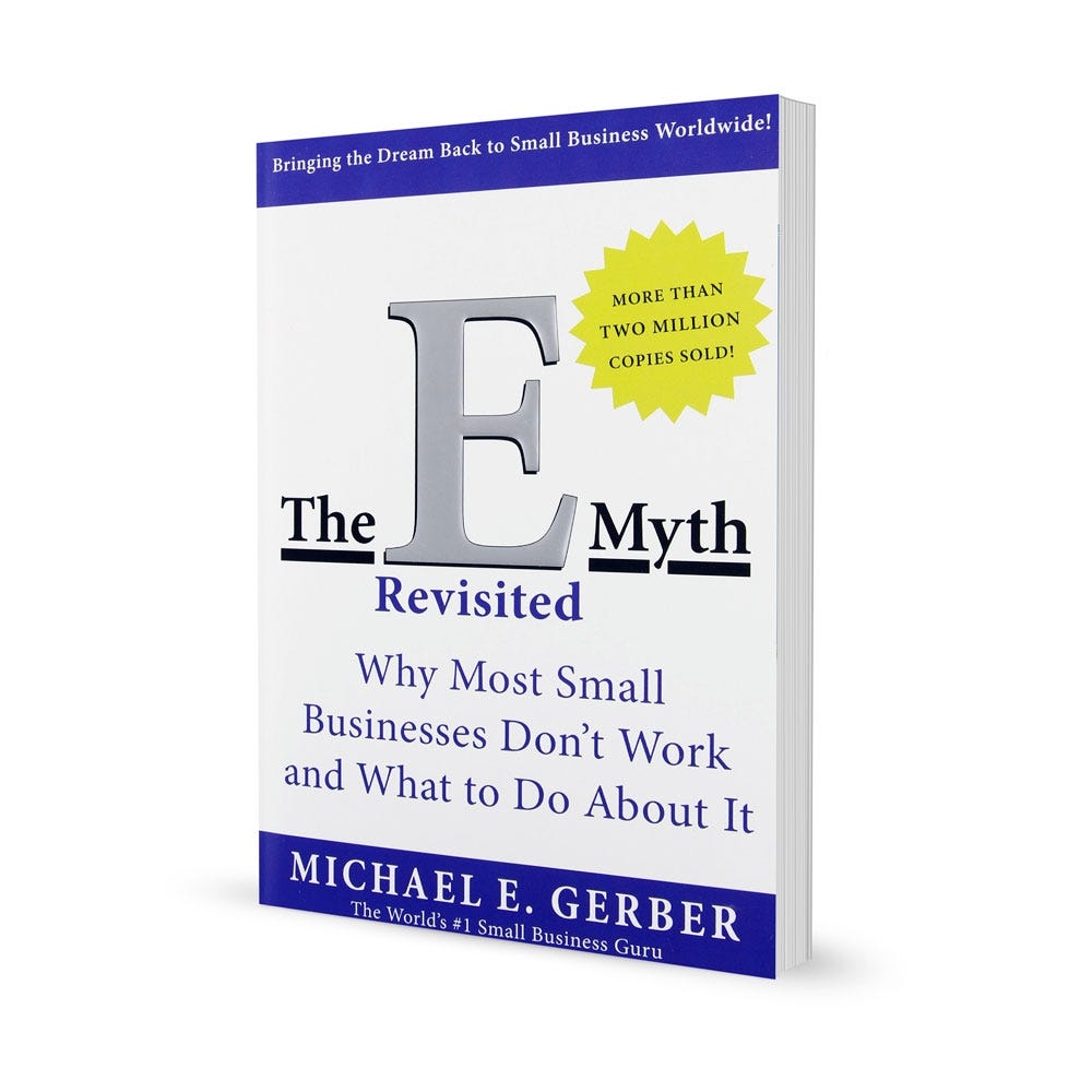 The E-myth Revisited Book