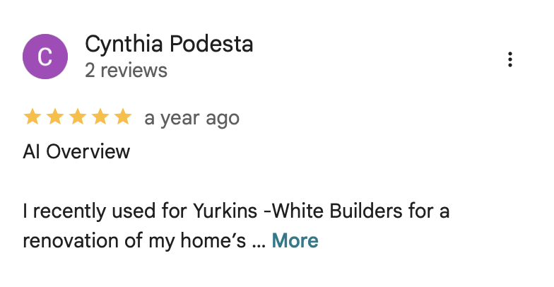 Google Review