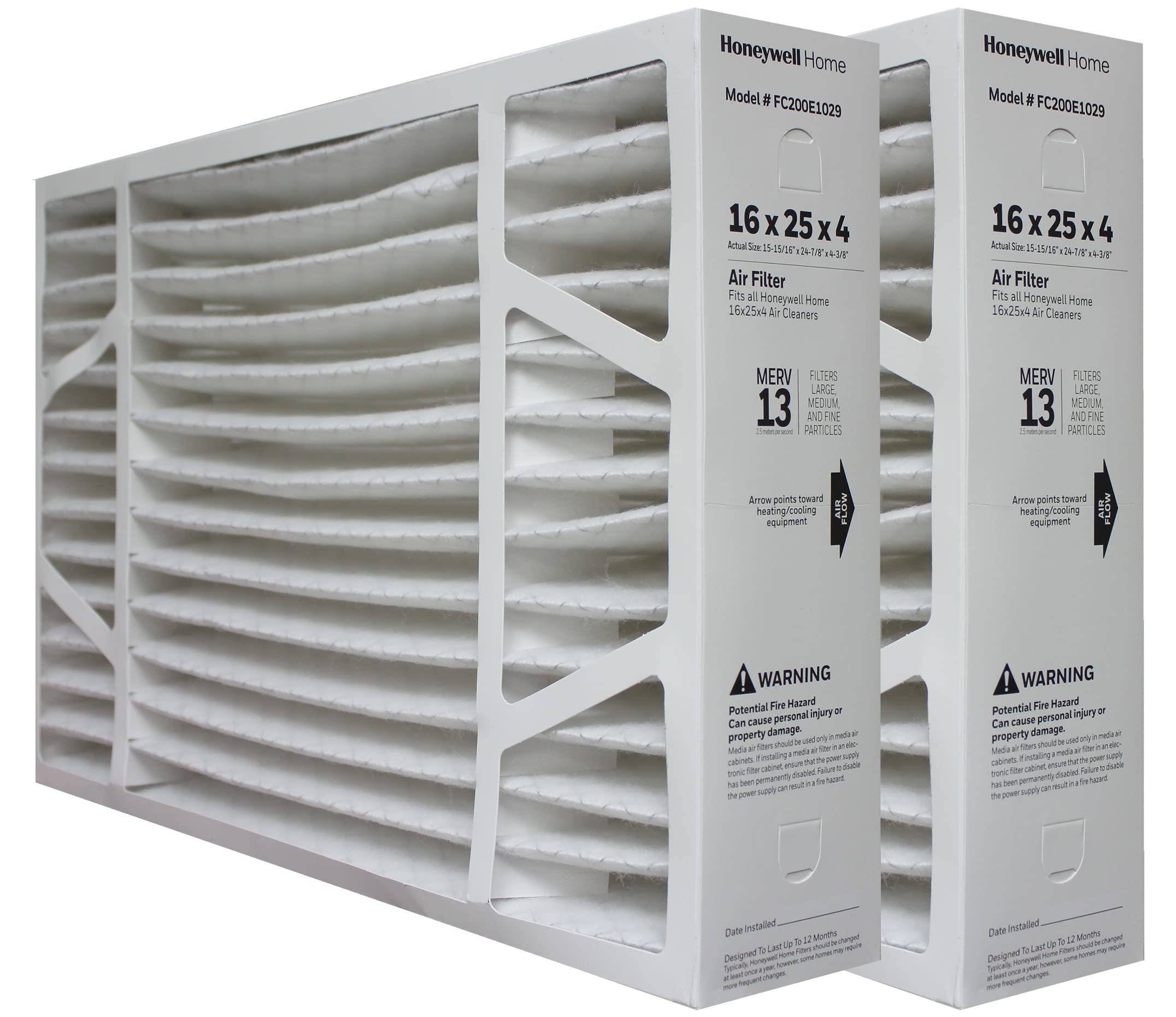 Media cabinet filter