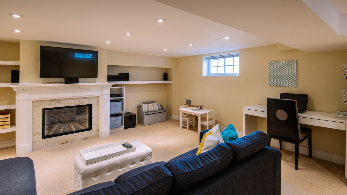 Basement Remodeling Leominster, MA