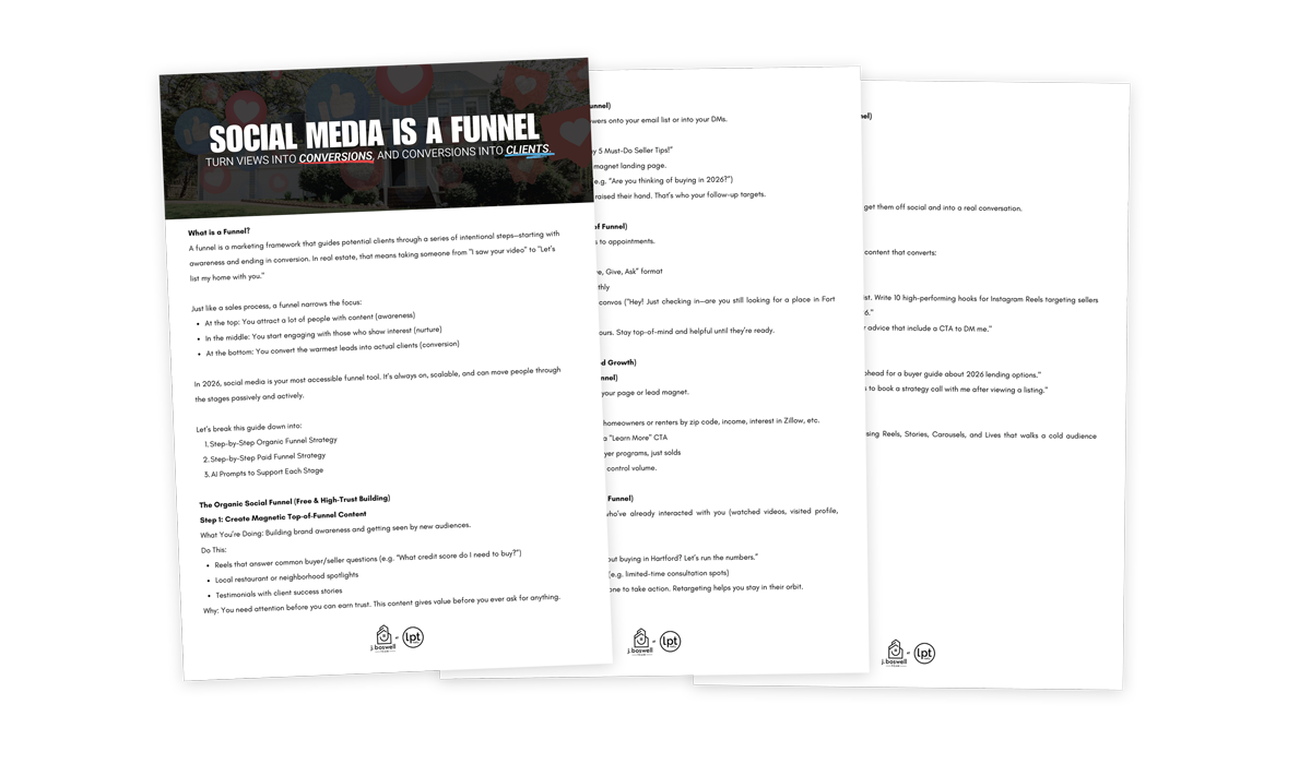 Social Media is a Funnel