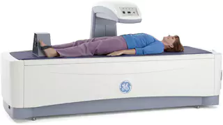 GE DEXA scanner