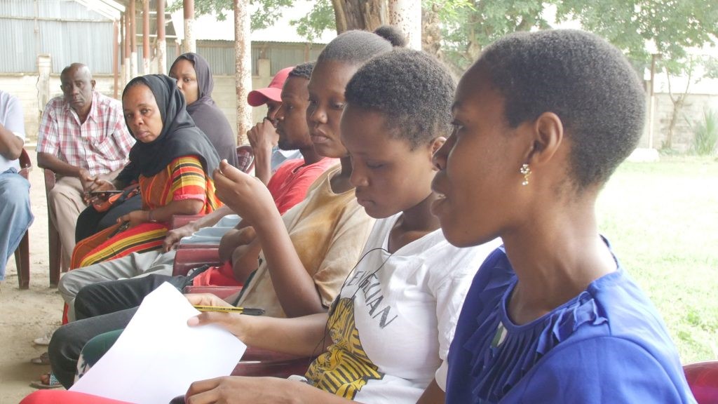 Mary Gona envisions a future where her community continues to thrive through civic education. 
