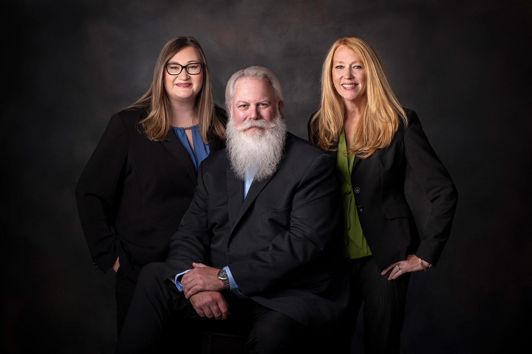 Corporate team portrait photographed in Hilton Head for executive branding and leadership sessions Corporate team portrait photographed in Hilton Head for executive branding and leadership sessions