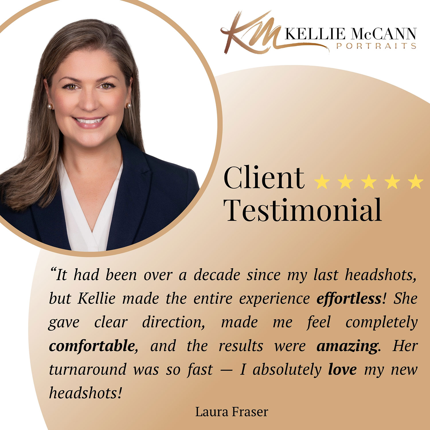 Laura Fraser corporate headshot testimonial by Savannah photographer Kellie McCann Corporate Photography. Laura Fraser corporate headshot testimonial by Savannah photographer Kellie McCann Corporate Photography.