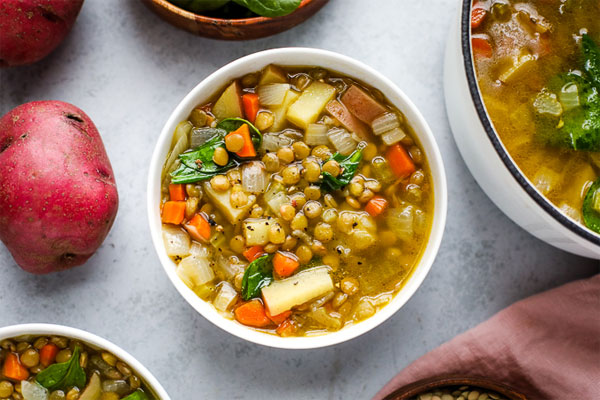 Lentil & Veggie Soup Lentil & Veggie Soup