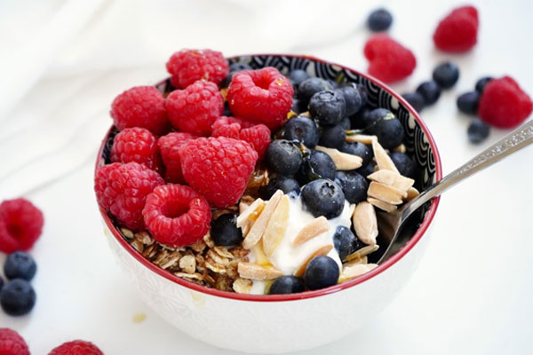 Greek Yogurt Parfait Greek Yogurt Parfait