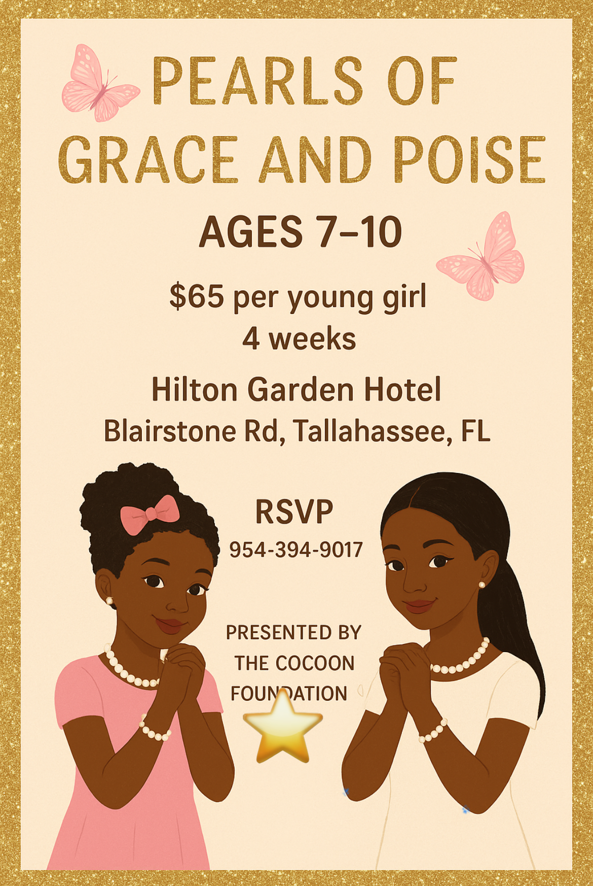 7-10 Year-Old Etiquette Program (Girls)