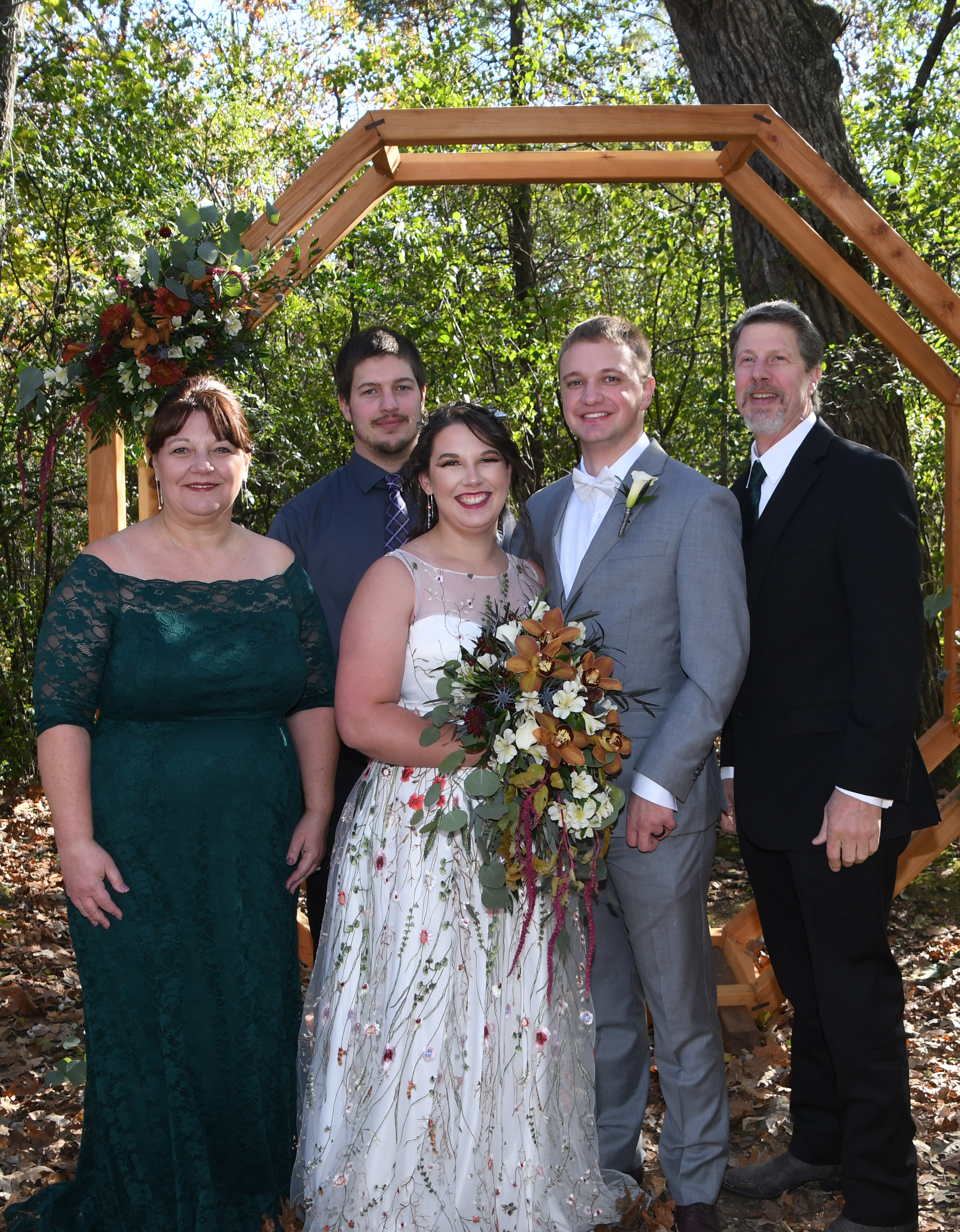 Family Wedding Photo