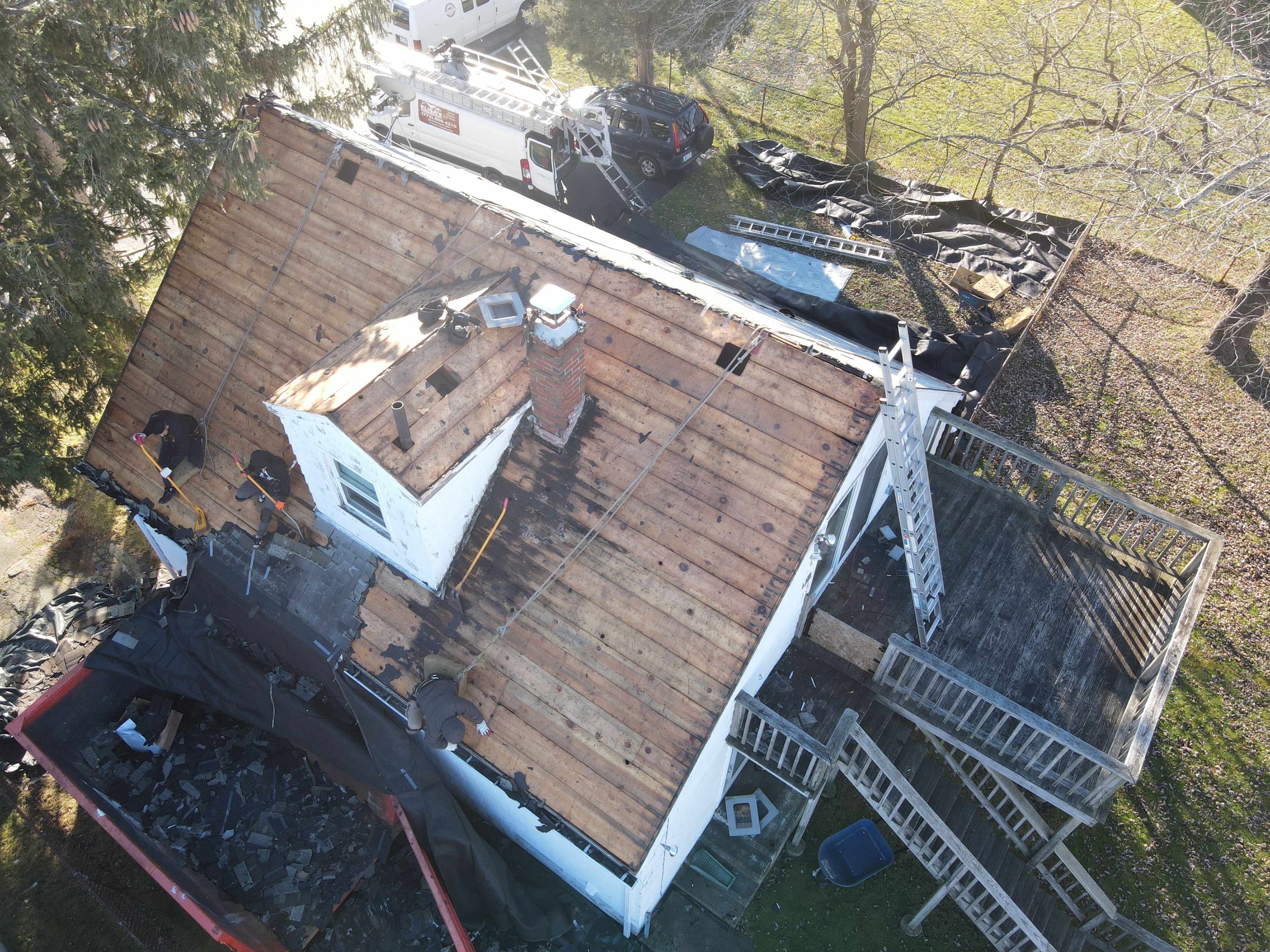 Missing or Damaged Shingles Missing or Damaged Shingles