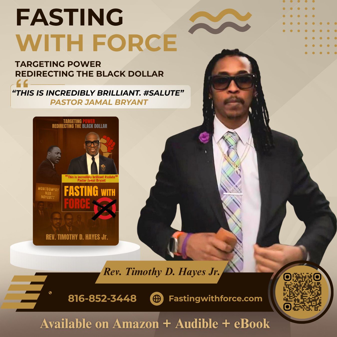 Pastor, Father, Author, Business Man