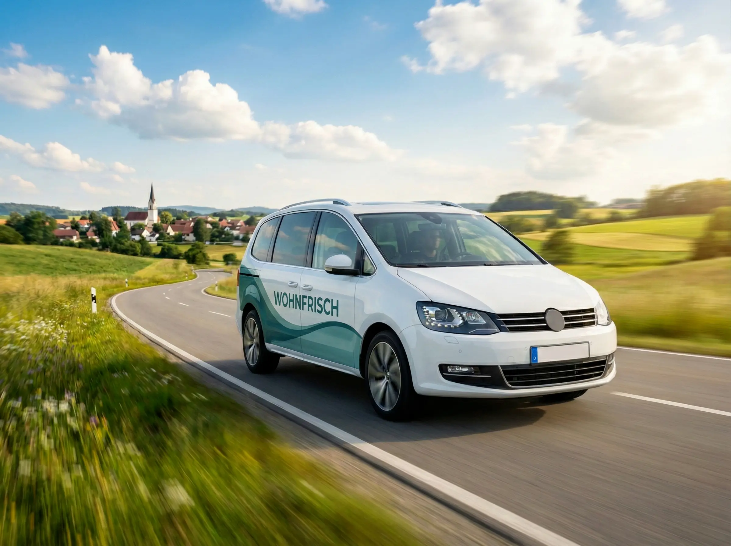 Wohnfrisch Servicefahrzeug