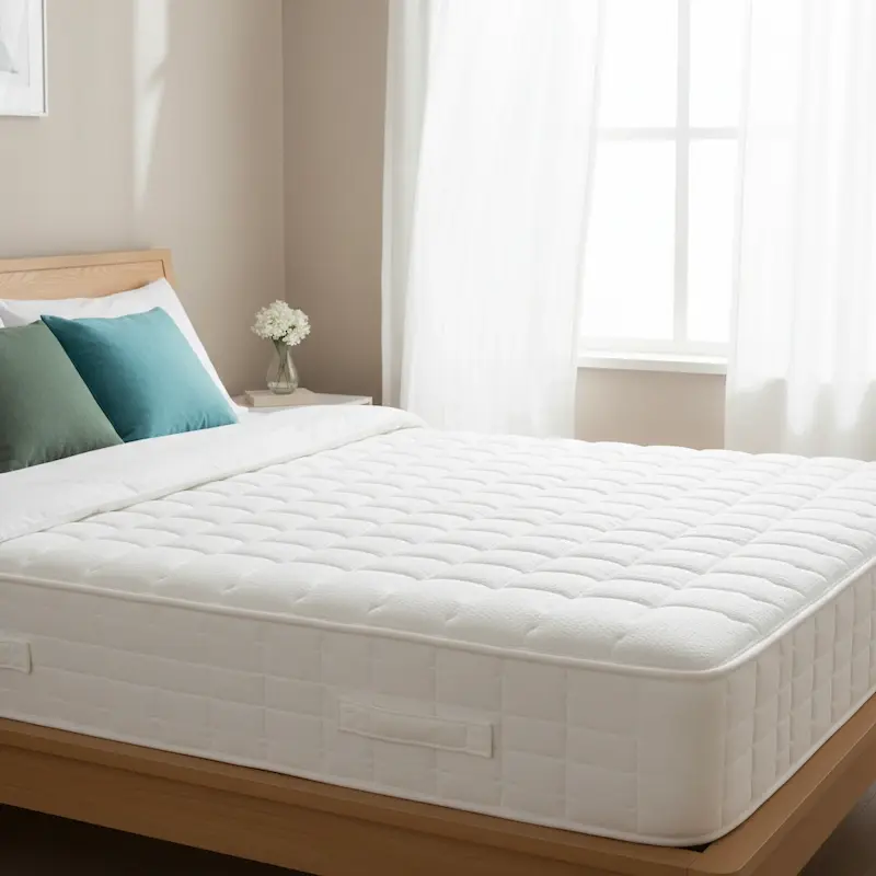 Saubere Matratze Wohnfrisch