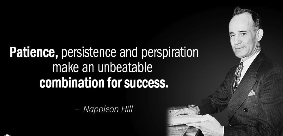 Persistence and Patience