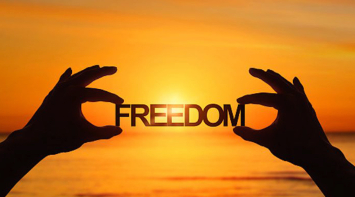 Freedom sunset Freedom sunset
