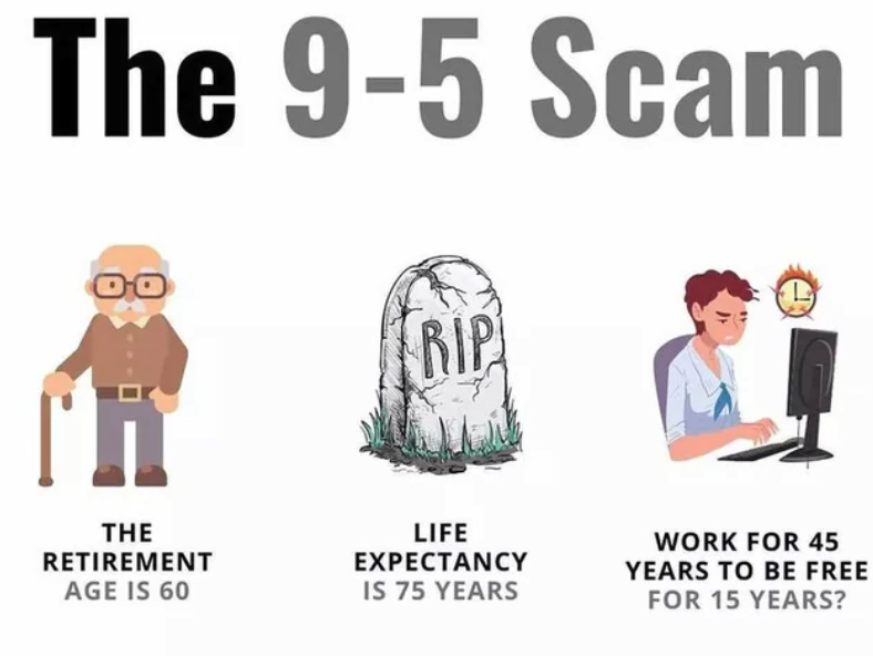 The 9-5 Scam