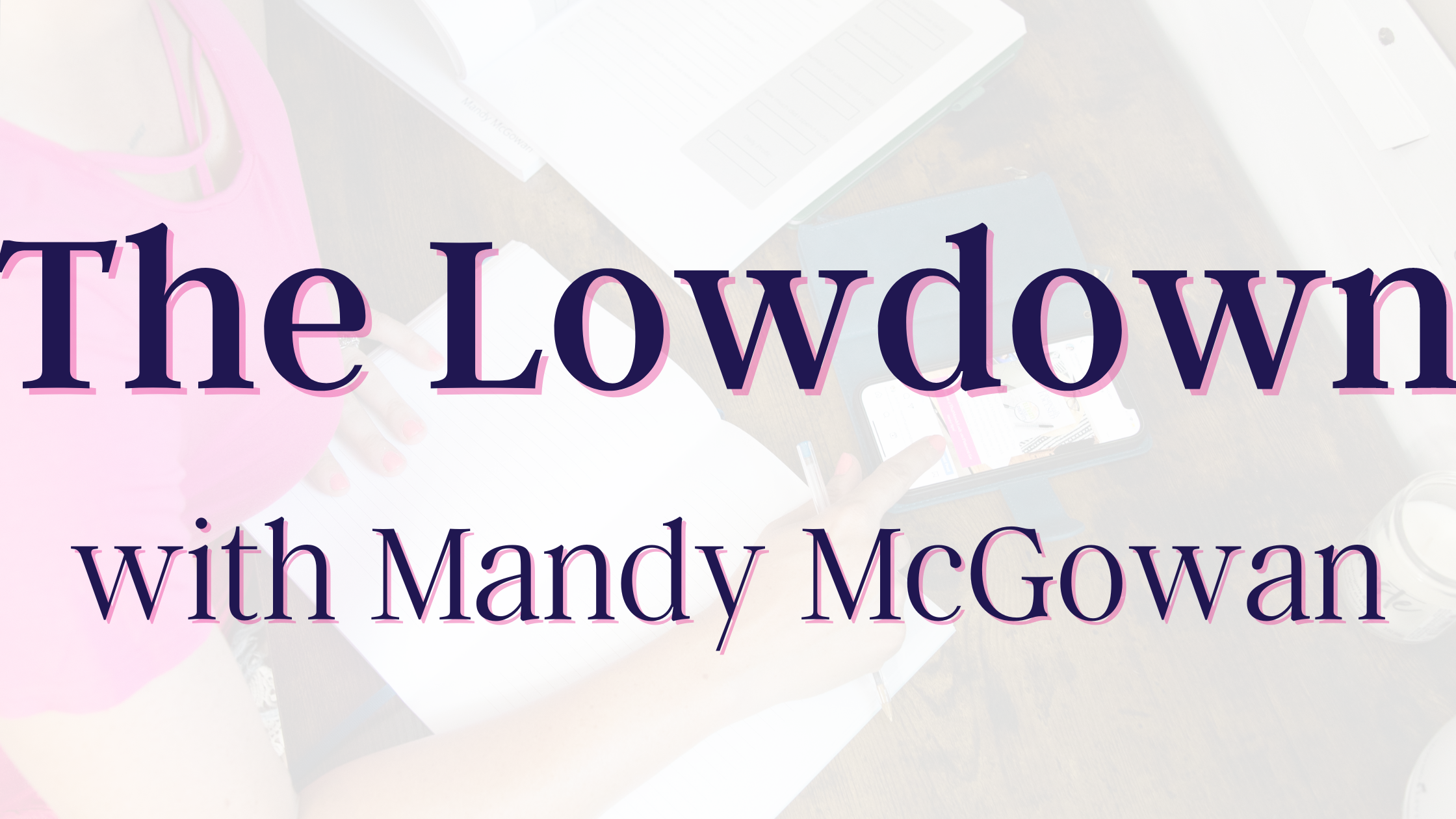 Entrepreneur Finance Coach- Mandy McGowan