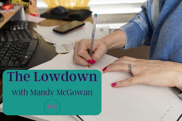 Entrepreneur Finance Coach- Mandy McGowan