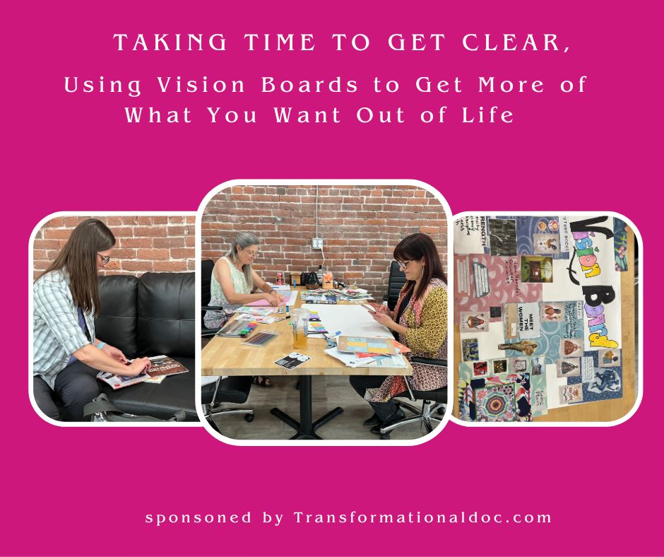 vision board, workshop, self-care, planning, physicians, healthcare providers