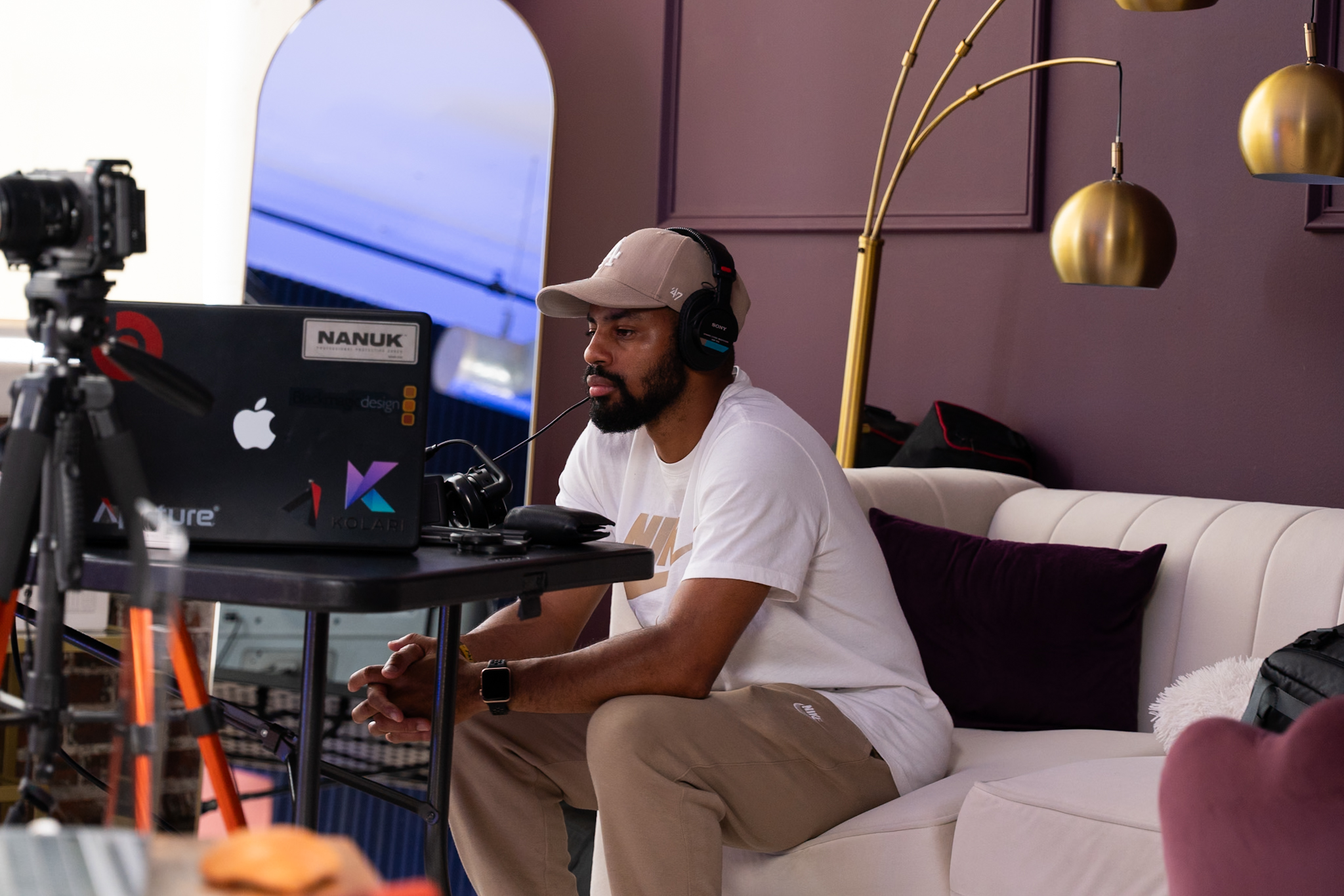 Post-production editing