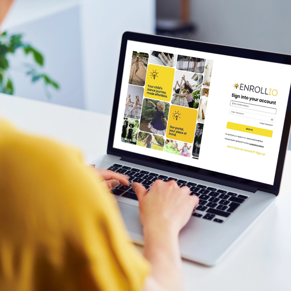 Parent Portal Screenshot