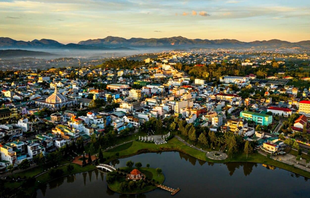 Đất nền Bảo Lộc