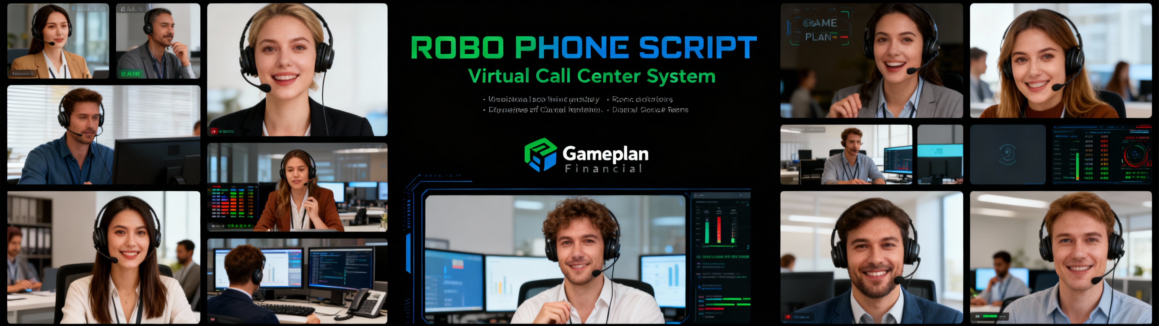 Gameplan Financial — Phone Scripts Header