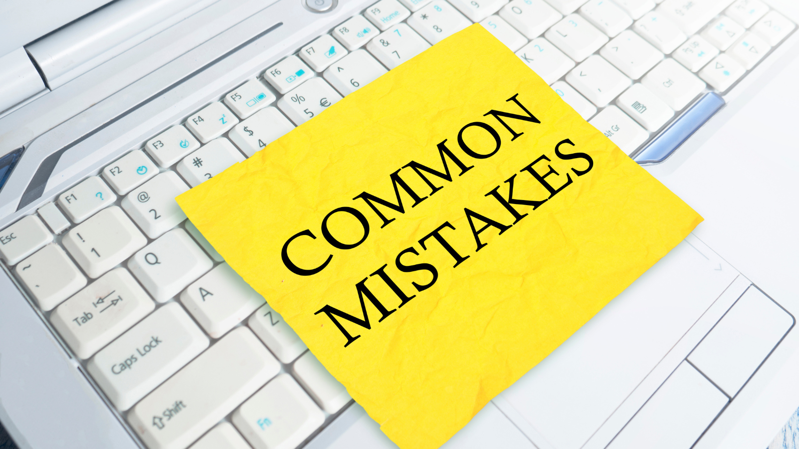 Accounting Mistakes Accounting Mistakes