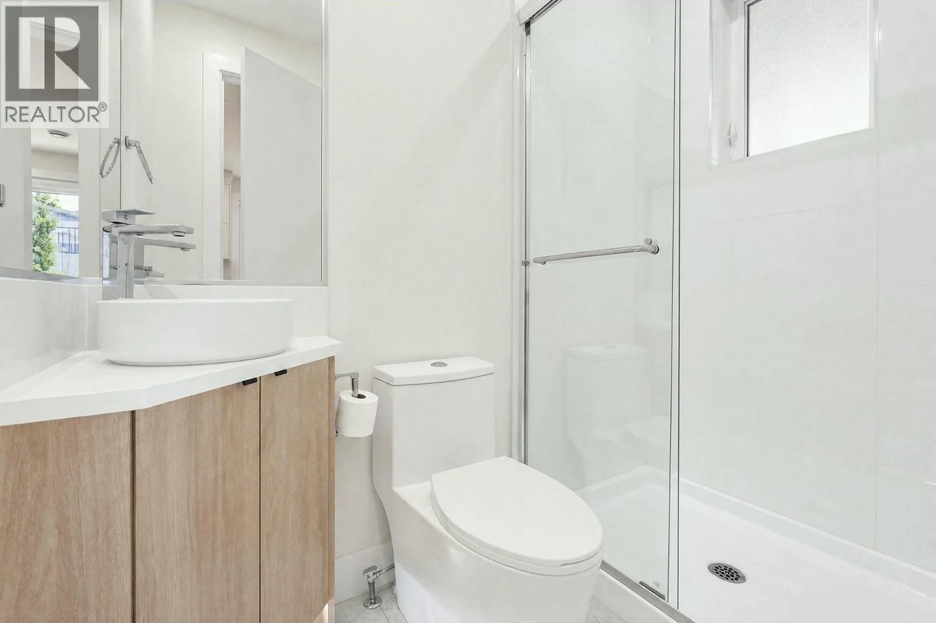 Bathroom, 2972 Venables St duplex, Vancouver, by Hans Development