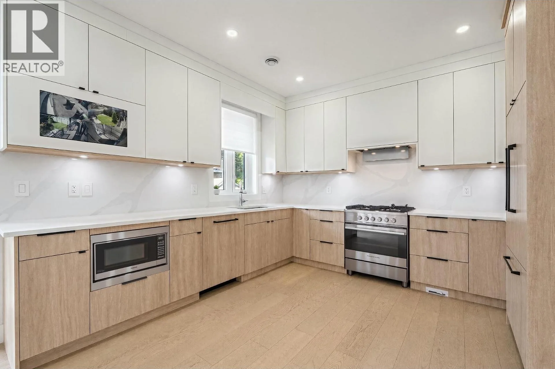 L-Shaped Kitchen, 2972 Venables St duplex, Vancouver, by Hans Development