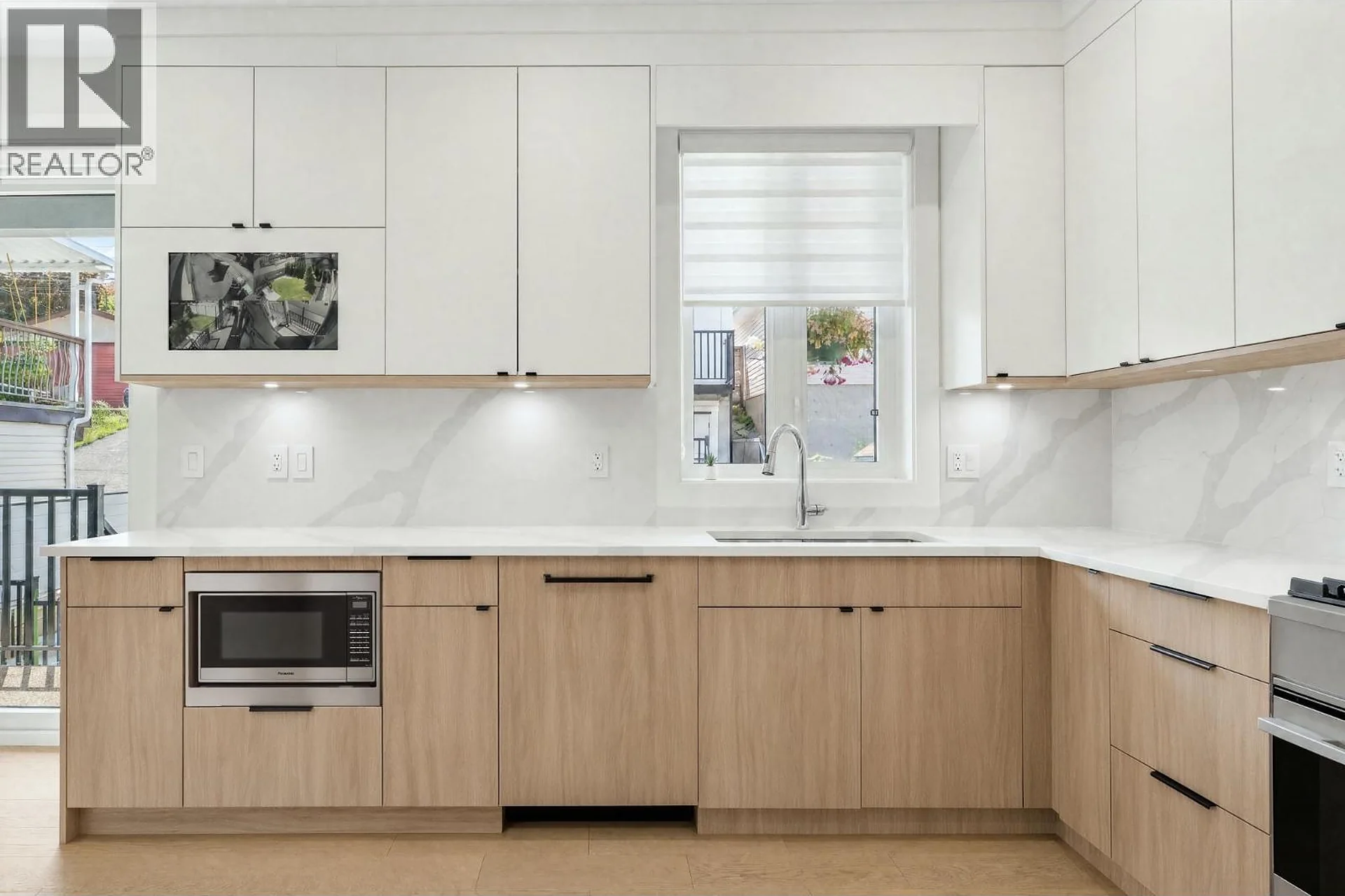 Kitchen Sink & Window, 2972 Venables St duplex, Vancouver, by Hans Development