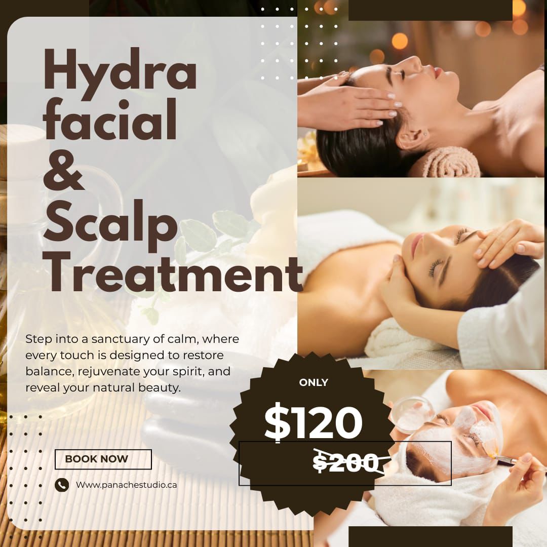 Hydra Facial & Scalp Treatment - Special Offer $120