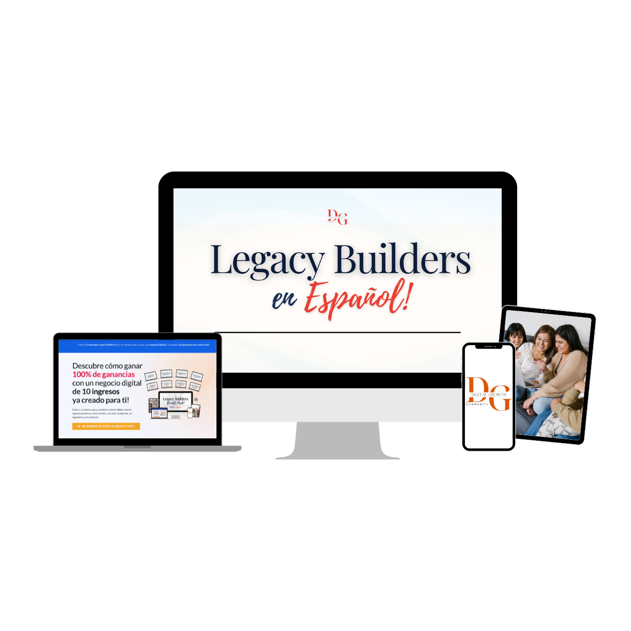 LEGACY BUILDERS 2.0-SPANISH
