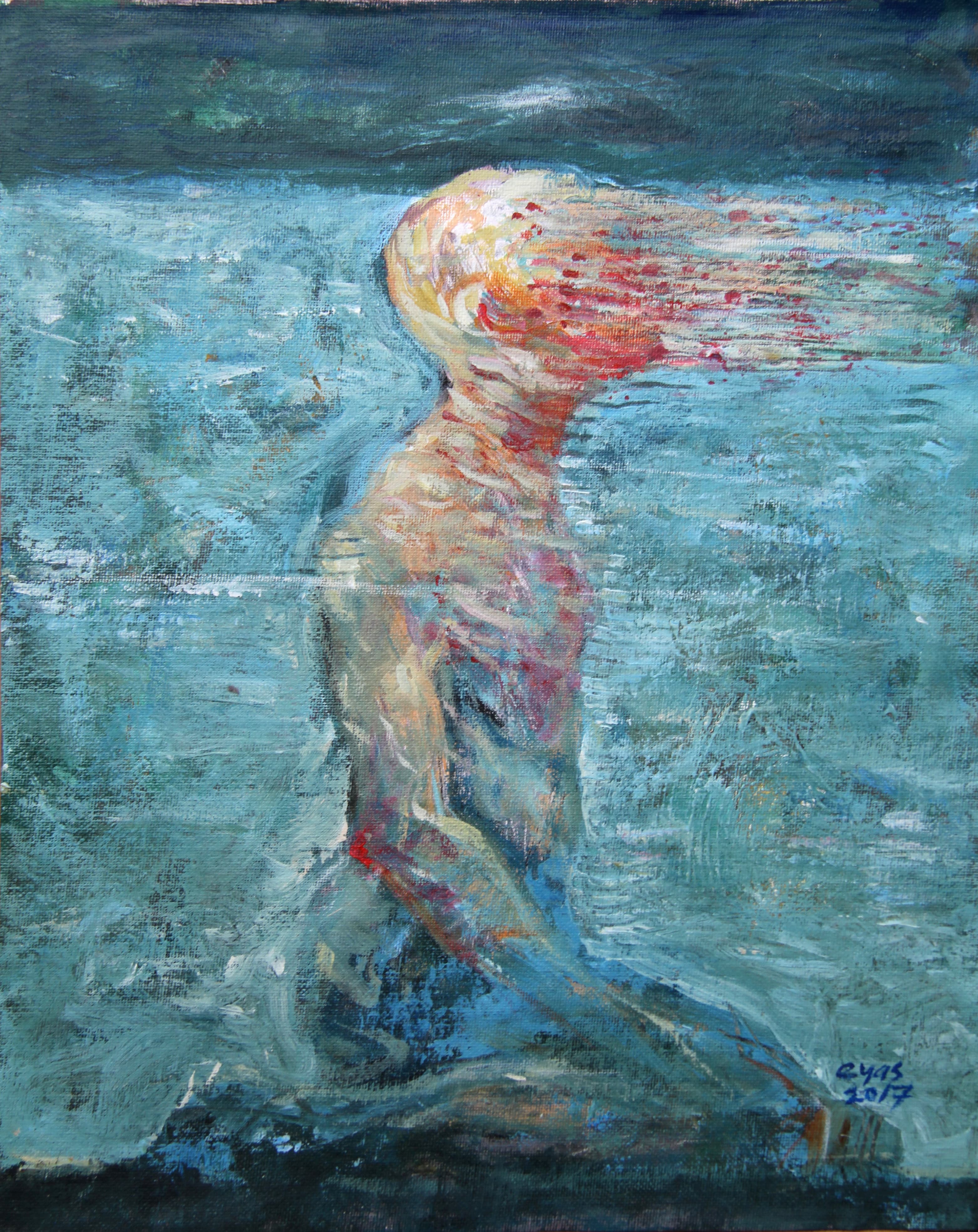 Search for Peace — mixed media