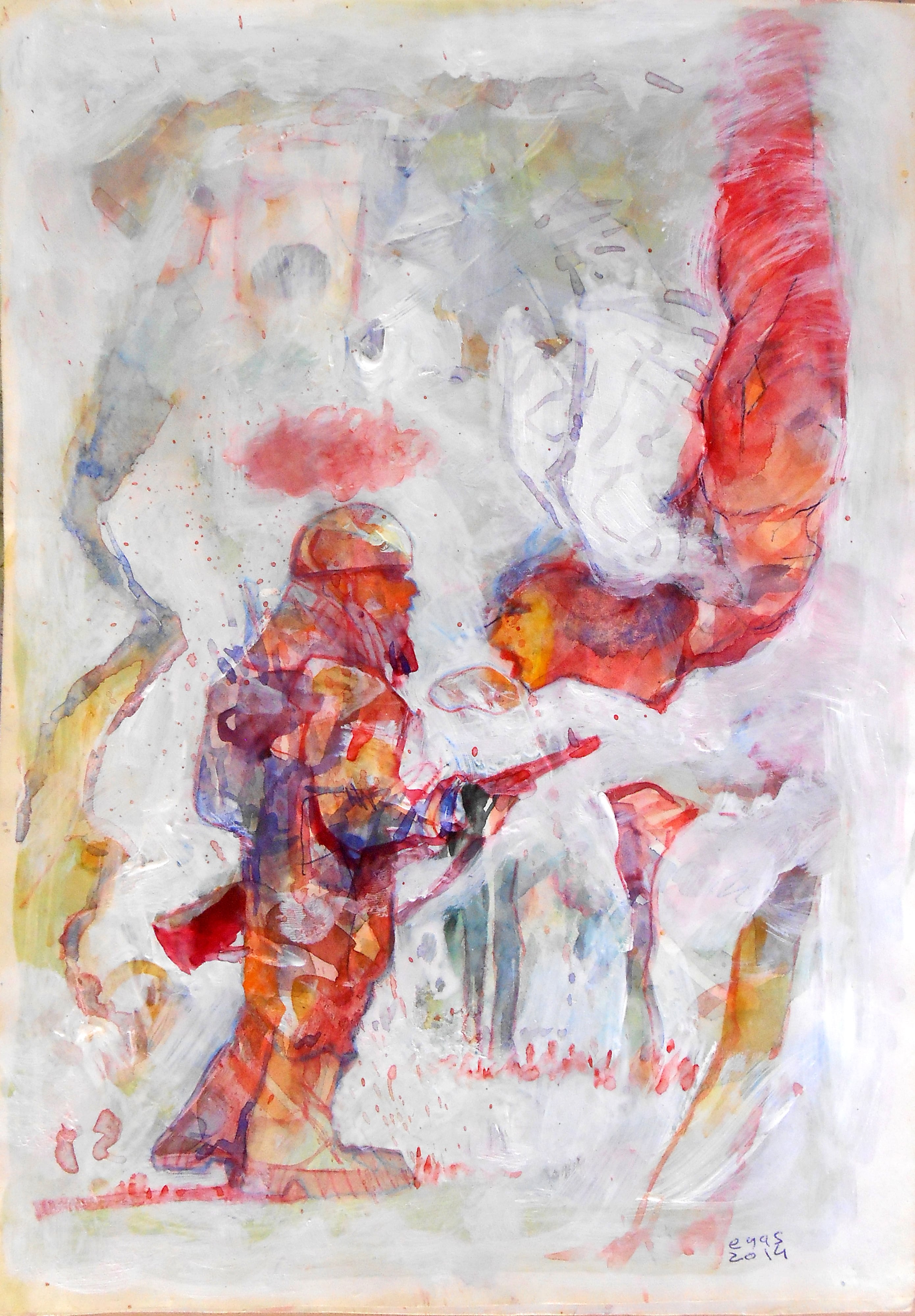 The Quiet Between — giclée print