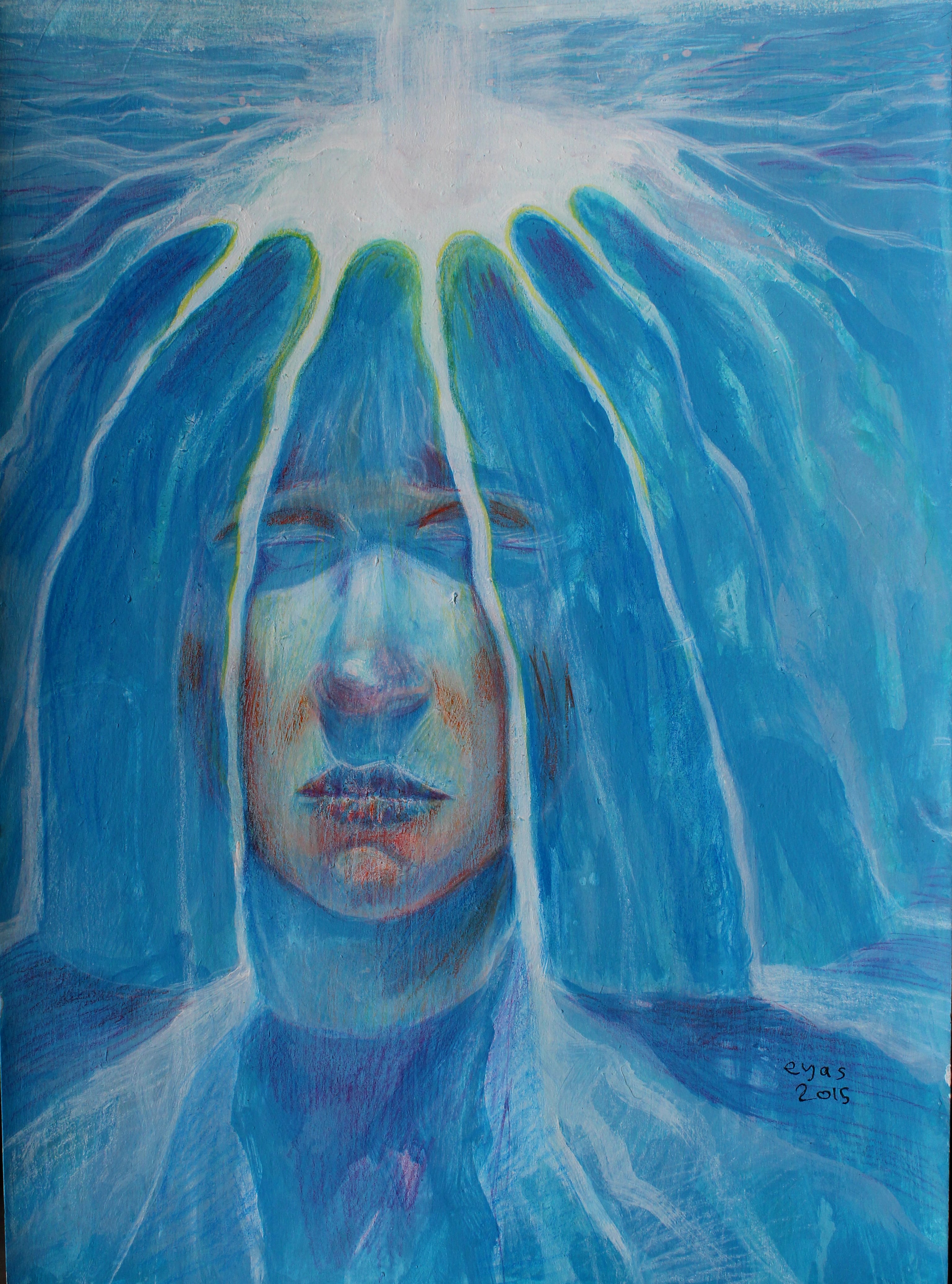 Colors After War — print