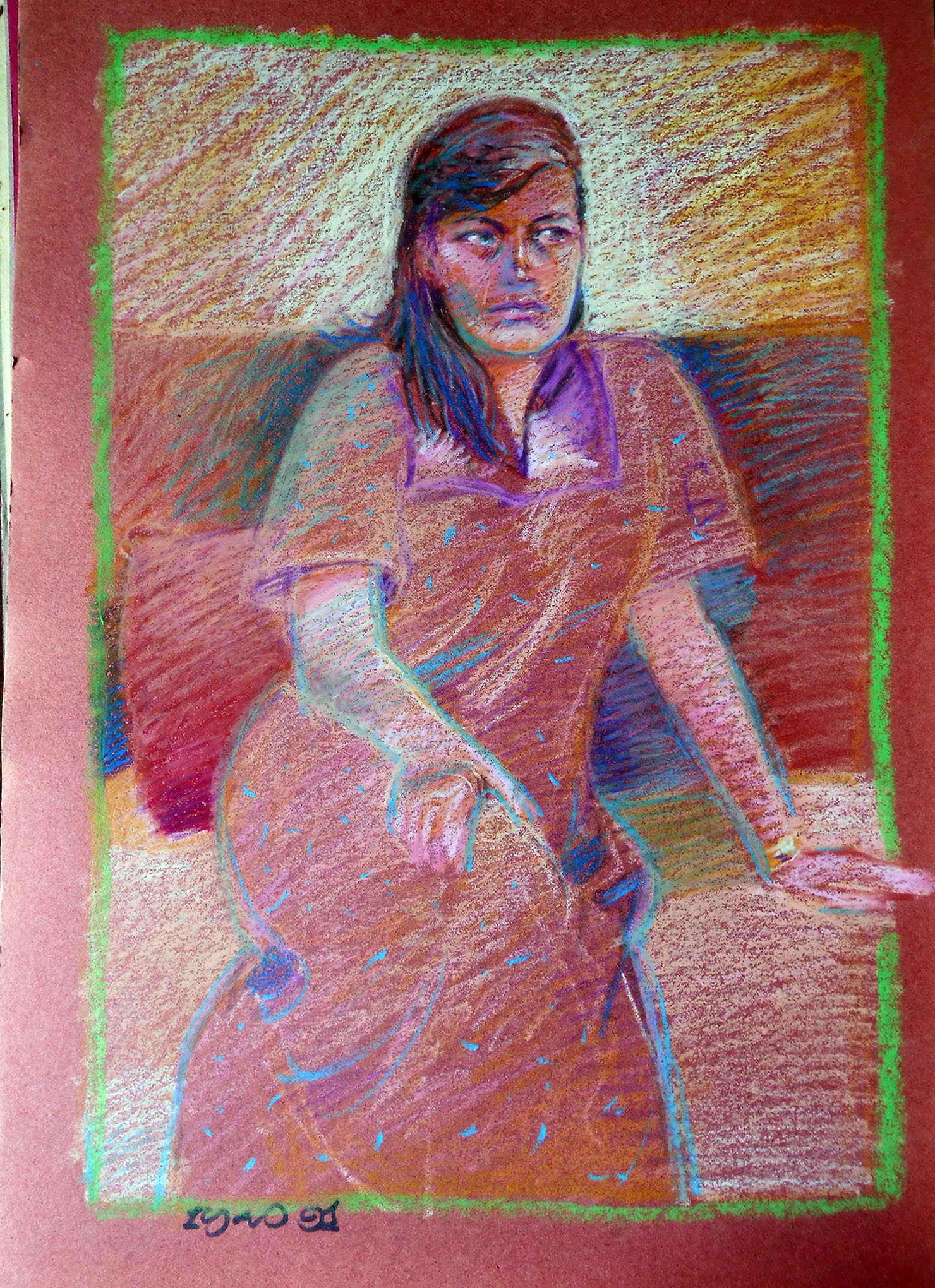 Pastel category cover