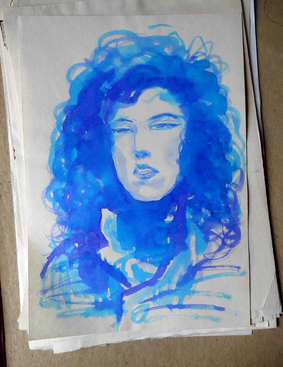 Watercolors category cover