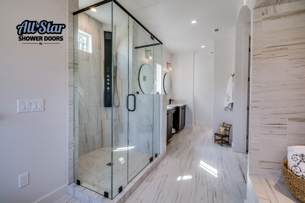 Semi-Frameless Shower Door Semi-Frameless Shower Door
