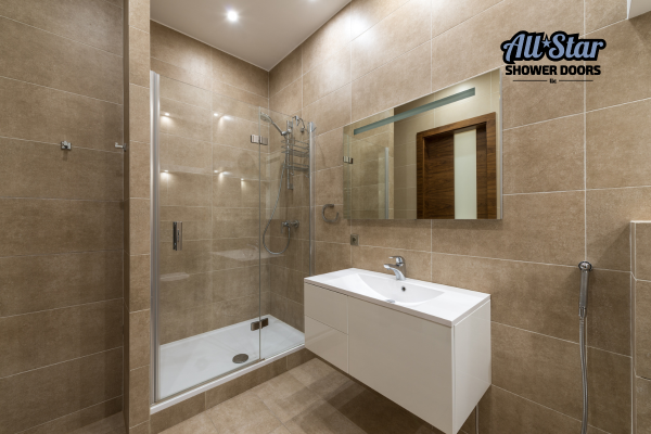 Semi-Frameless Shower Door Semi-Frameless Shower Door