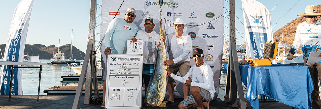 2025 Marina Puerto Escondido Tournament Winning Catch 2025 Marina Puerto Escondido Tournament Winning Catch