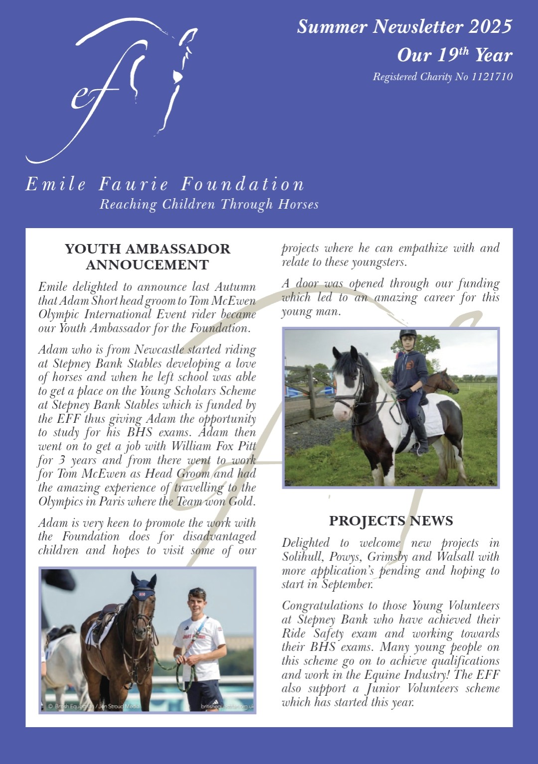 newsletter