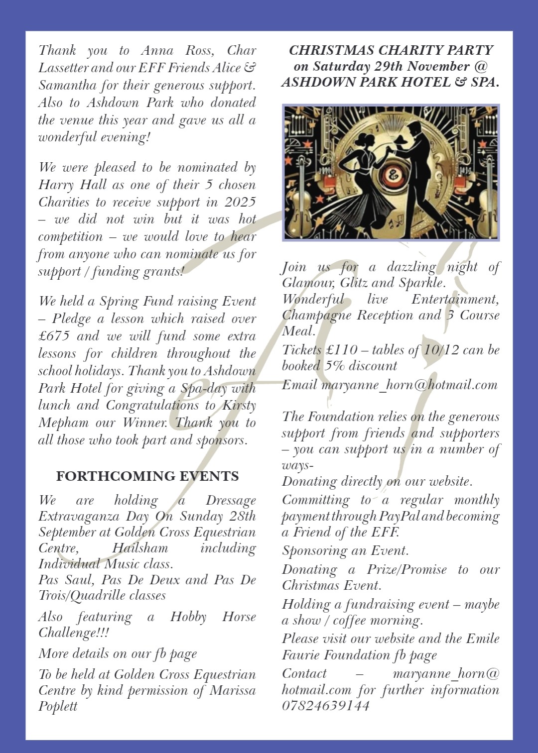 newsletter