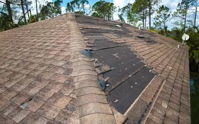 Damaged Roof Damaged Roof