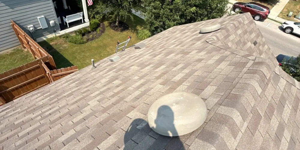 Roof Inspection on going