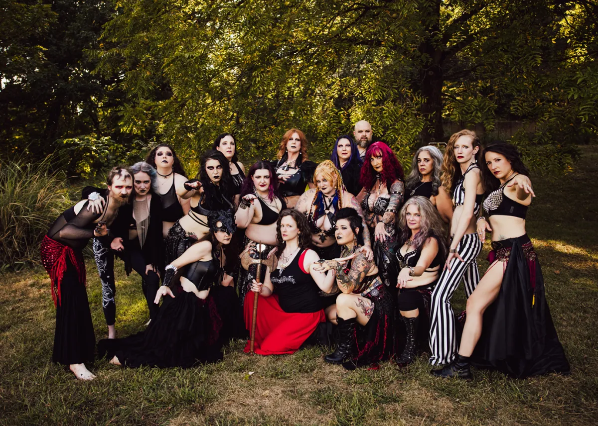 Group ohoto of Stygian dark fusion collective Group ohoto of Stygian dark fusion collective