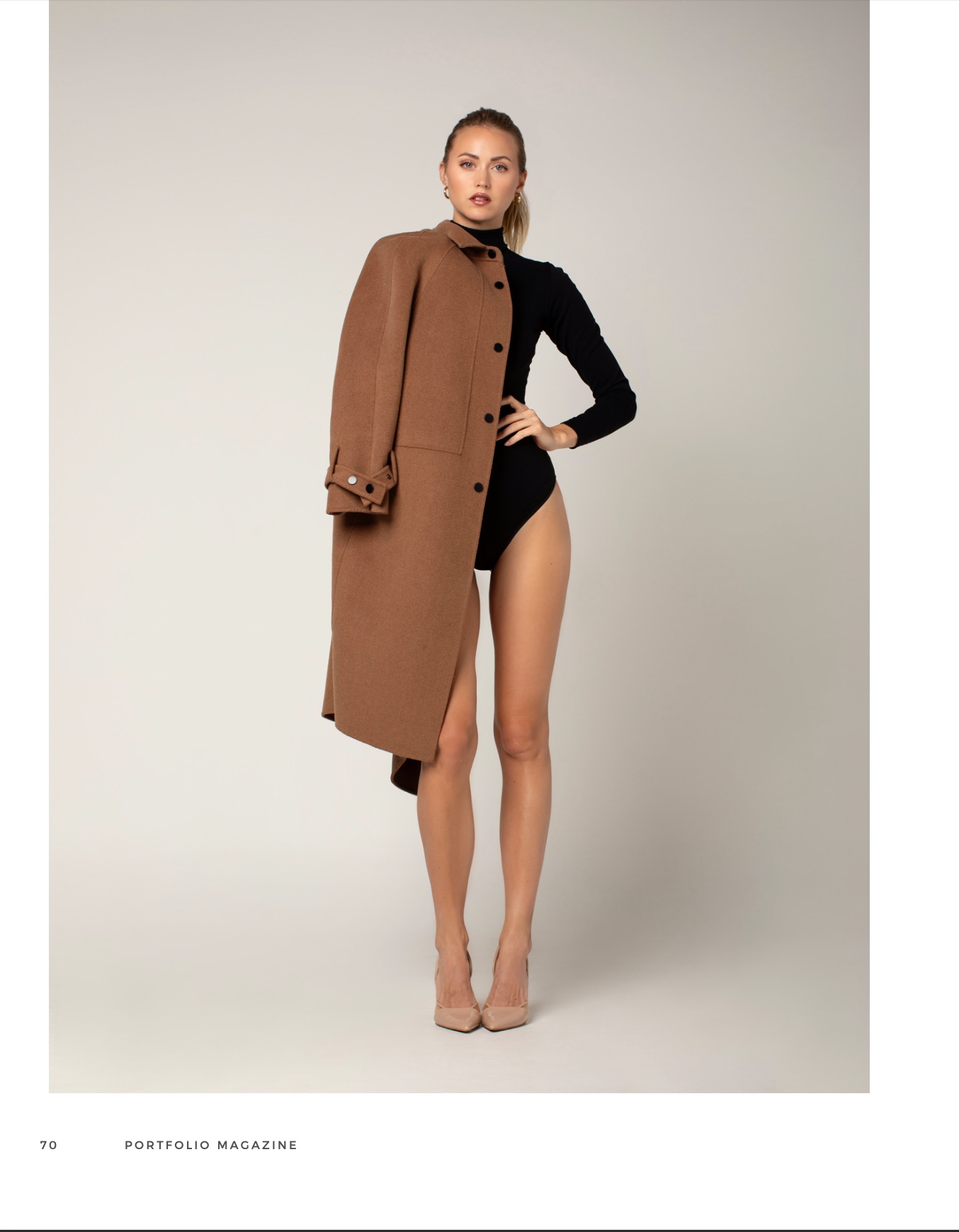 Portfolio Magazine Spread 2